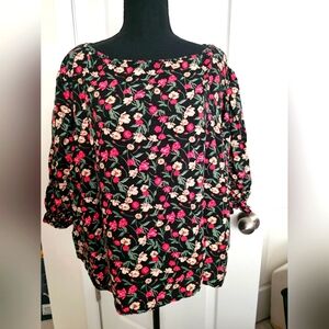 Draper James RSVP Womans Blouse 3x!